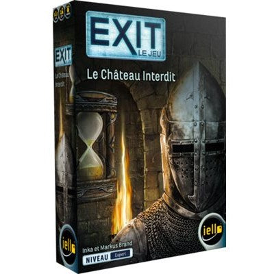 EXIT 5 - Le château interdit (jeu d'escape de room à la maison) - niveau expert