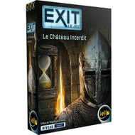 Pré-commande : EXIT 5 - Le château interdit (jeu d'escape de room à la maison) - niveau expert