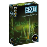 Pré-commande : EXIT 2 - Le laboratoire secret (jeu d'escape de room à la maison) - niveau confirmé
