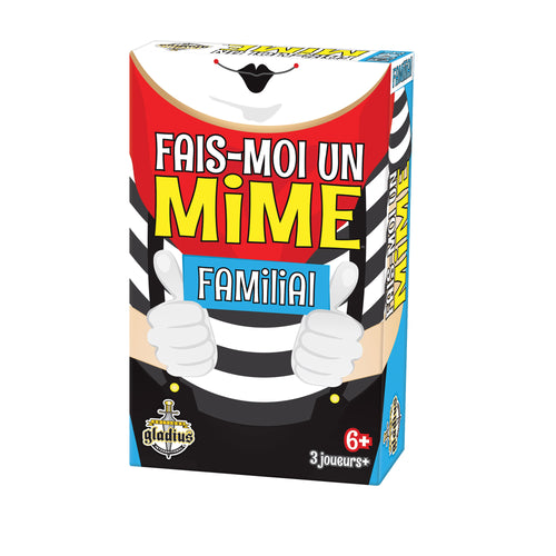 Fais-moi un mime - familial