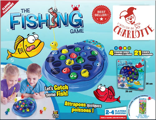 Jeu de pêche - The Fishing Game