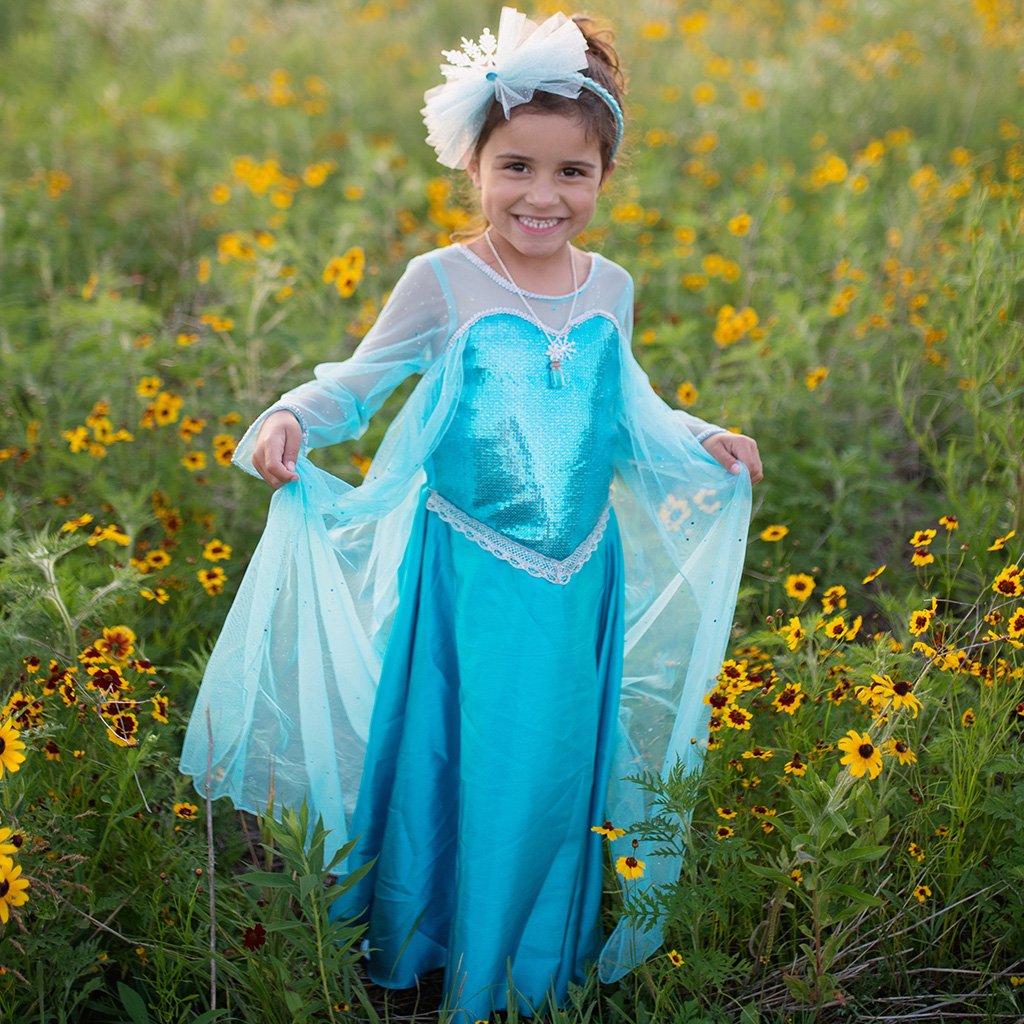 Costume d'Halloween La Reine des neiges 2 Elsa, enfants, tout petit (3 à 4  ans)