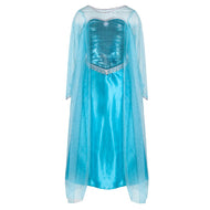 Robe - Reine des Neiges (grandeur: 5-6 ans)