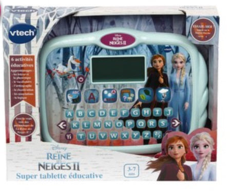 VTECH - La Reine des Neiges 2 - Frozen 2 - Super tablette éducative