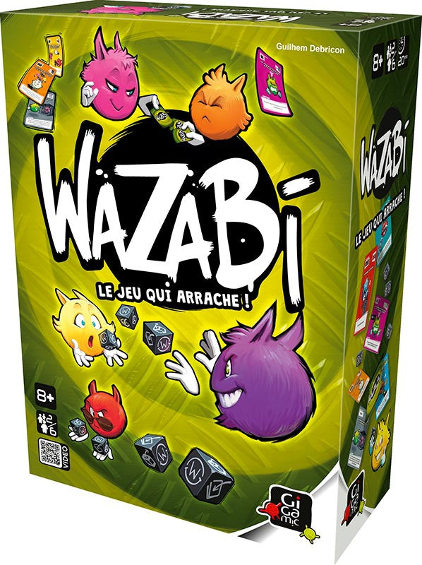 Acheter Wazabi - Jeux de société - Gigamic - Le Nuage de Charlotte