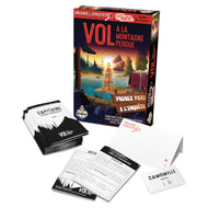 Drame et enquête - Vol à la Montagne Perdue (10+, 5-7 joueurs)
