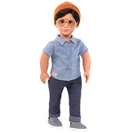 OG - Poupée Garçon Franco (46cm - 18 pouces)