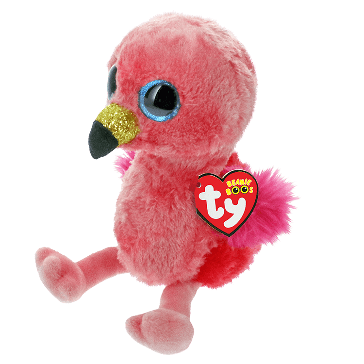 Peluche ty store flamant rose