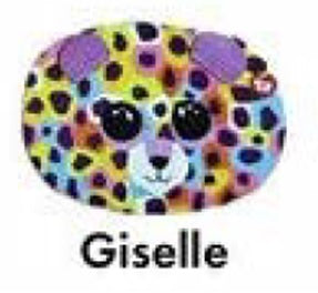 Masque TY Beanie Boo's - Giselle le léopard