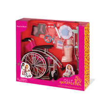 OG - Accessoires de luxe - Heals On Wheels pour poupée de 46 cm (18 pouces)