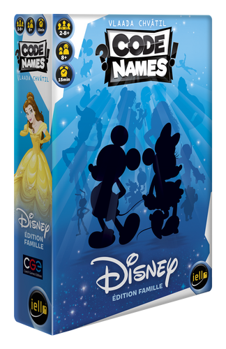 Codenames Disney (français)
