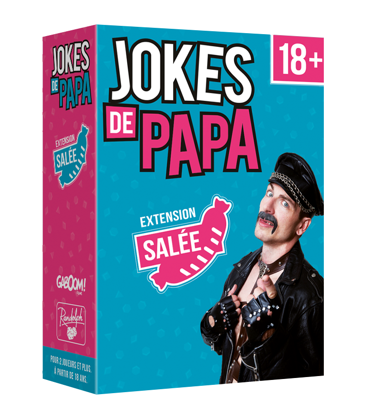 Jokes de papa - Extension Salée