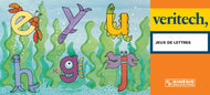 Veritech - Série "Littératie" - Jeux de lettres (5-6 ans)