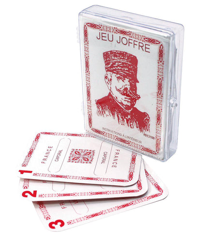 Jeu de cartes - Joffre