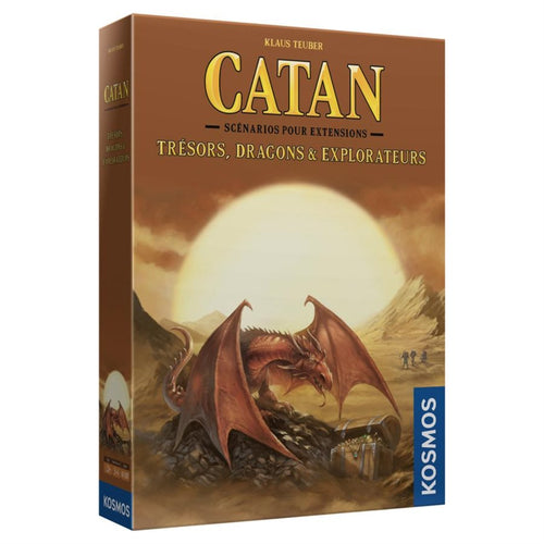 Catan - Extension Trésors, Dragons et Explorateurs