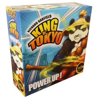 Pré-commande : King of Tokyo ext. Power Up ! (français)