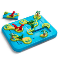 Jeu de logique - L'archipel des dinosaures