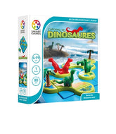 Jeu de logique - L'archipel des dinosaures