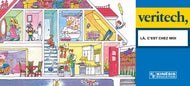 Veritech - Série "Mon monde à moi" - Là, c’est chez moi (4-6 ans)