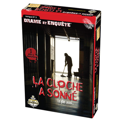 Drame et enquête - La cloche a sonné (18+, 8 joueurs)