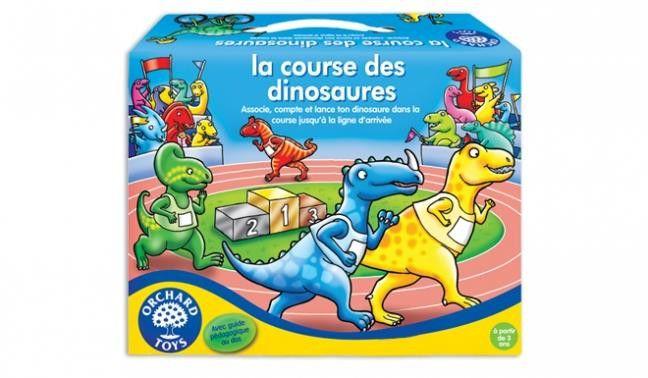 La course des dinosaures