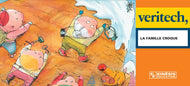 Veritech - Série "Littératie" - La famille Croque (4-6 ans)