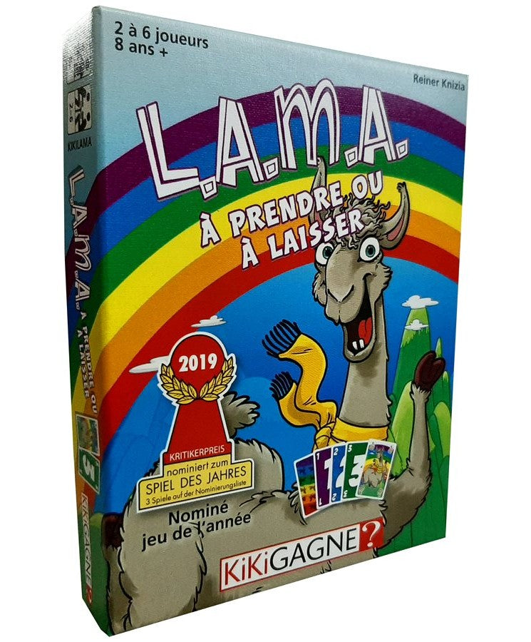 Pré-commande : Lama