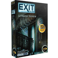 Pré-commande : EXIT 9 - Le manoir sinistre (jeu d'escape de room à la maison) - niveau confirmé
