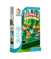 Jeu de logique - Lièvres et renards