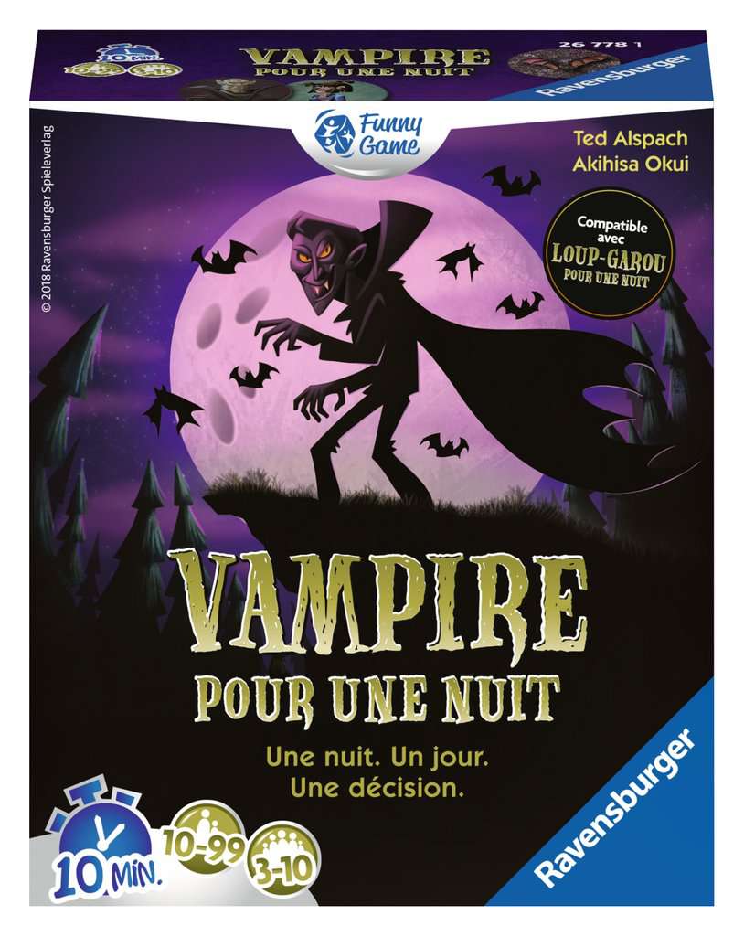Loup-Garou - Vampire pour une nuit