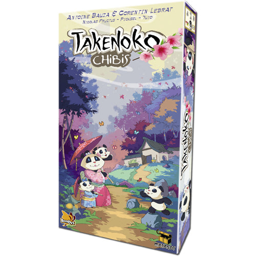 Takenoko - extension Chibis (multilingue)