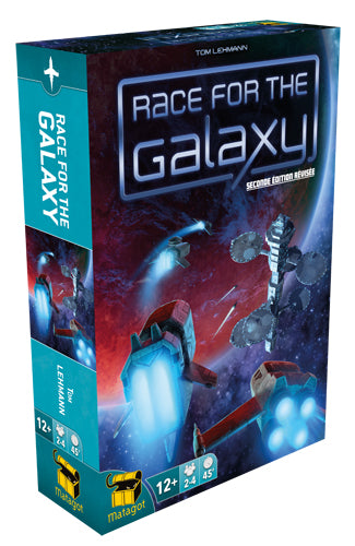Pré-commande :  Race for the galaxy (version française)