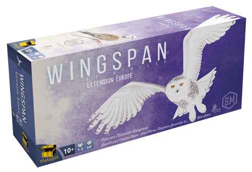 Wingspan - Extension Europe - version française