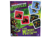 Jeu de mémoire de plancher - Tortues Ninja