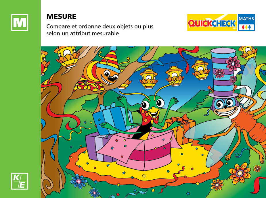 QuickCheck Maths - Mesure (maternelle)