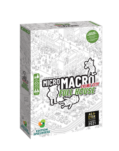 Pré-commande : Micro Macro – Full House