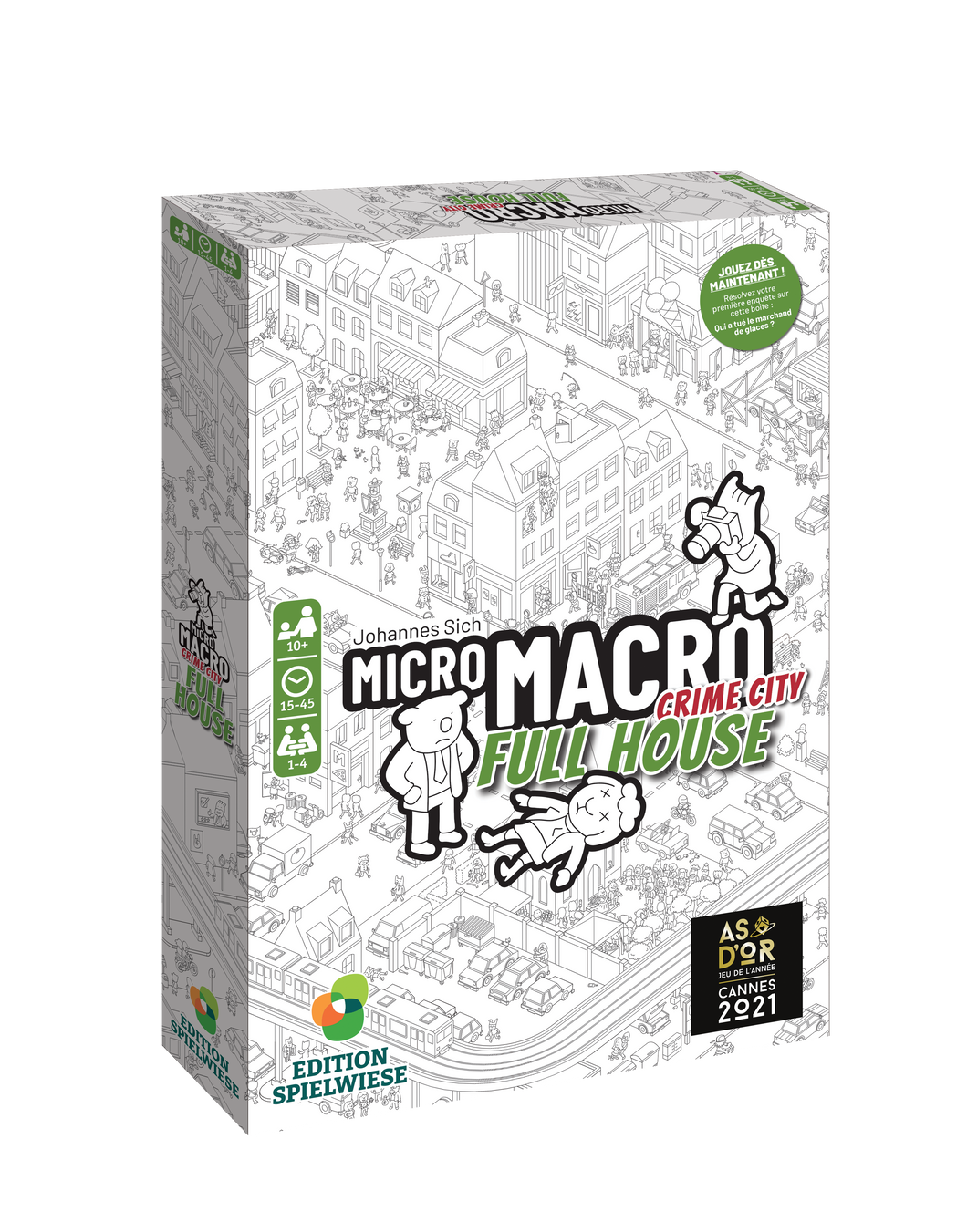 Pré-commande : Micro Macro – Full House