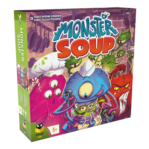 Monster Soup (bilingue)