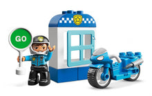 LEGO - DUPLO - Moto de police (8pcs)