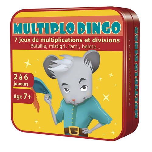 Multiplodingo - 7 jeux de multiplications et divisions