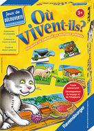 Où vivent-ils ?