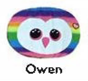 Masque TY Beanie Boo's - Owen le hibou