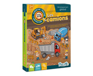 Cherche, trouve et découvre: les camions