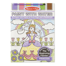 Peinture à l'eau (20 pages) -  Princesses
