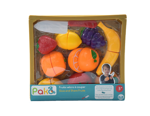 Pako - Fruits Velcro à couper 11 pièces