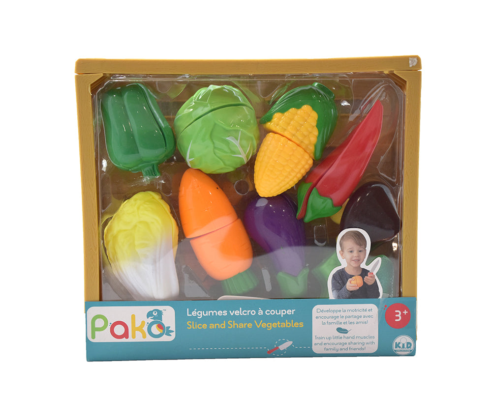 Pako - Légumes Velcro à couper 11 pièces