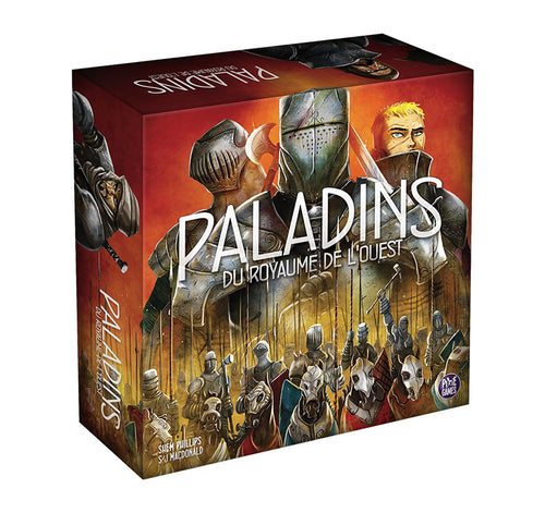 Pré-commande : Paladins du royaume de l'ouest