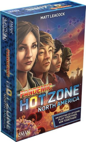 Pandémie Zone rouge: Amérique du Nord - Pandemic Hot Zone : North America (version française)