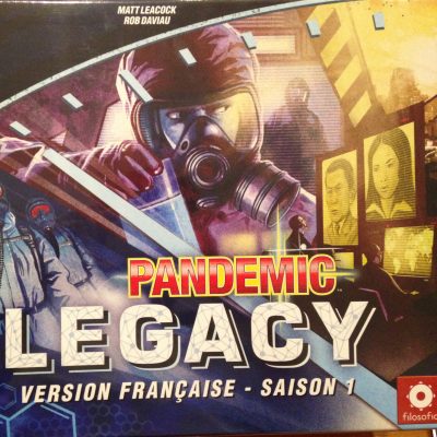 Pandemic - Pandémie - Saison 1 (boîte bleue)