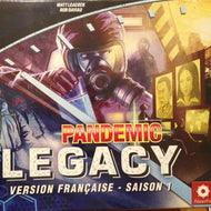 Pré-commande : Pandemic - Pandémie - Saison 1 (boîte bleue)